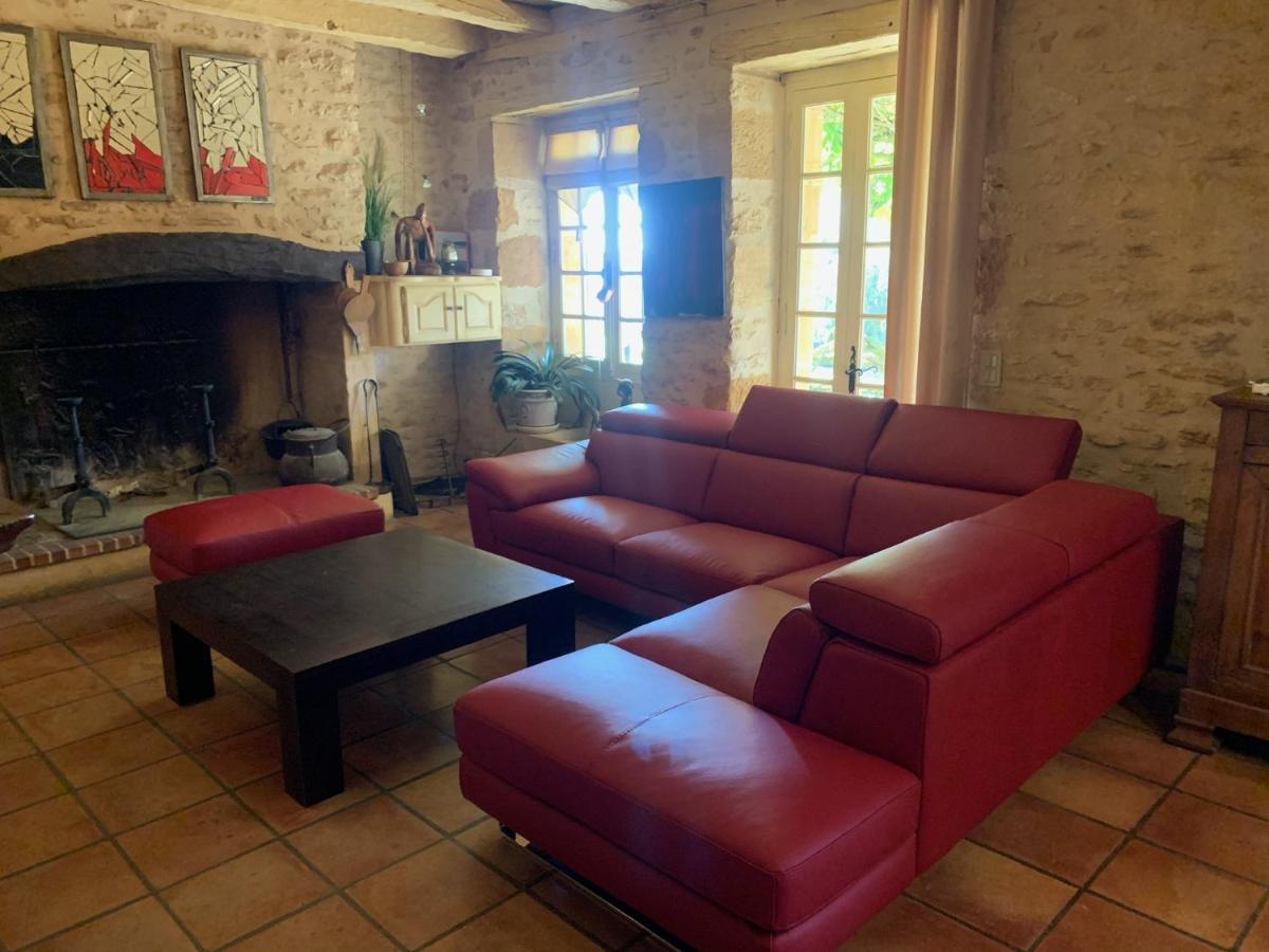 Maison En Perigord A 5 Mn A Pieds Du Centre Sarlat Zewnętrze zdjęcie