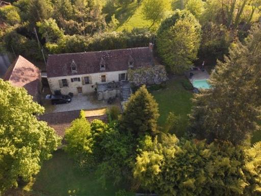 Maison En Perigord A 5 Mn A Pieds Du Centre Sarlat Zewnętrze zdjęcie