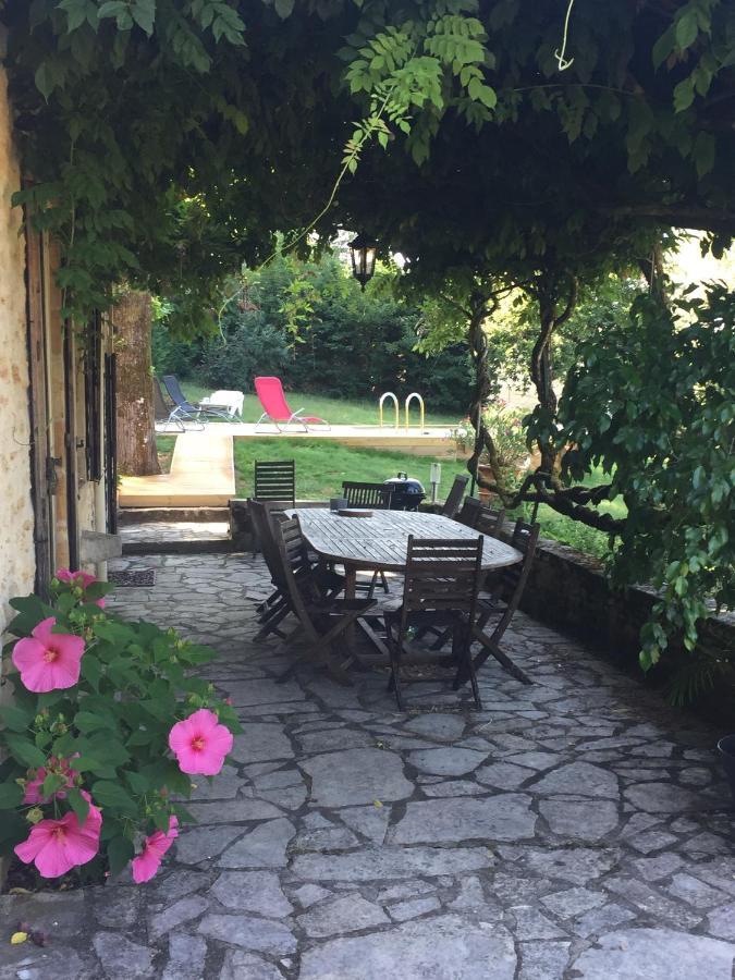 Maison En Perigord A 5 Mn A Pieds Du Centre Sarlat Zewnętrze zdjęcie
