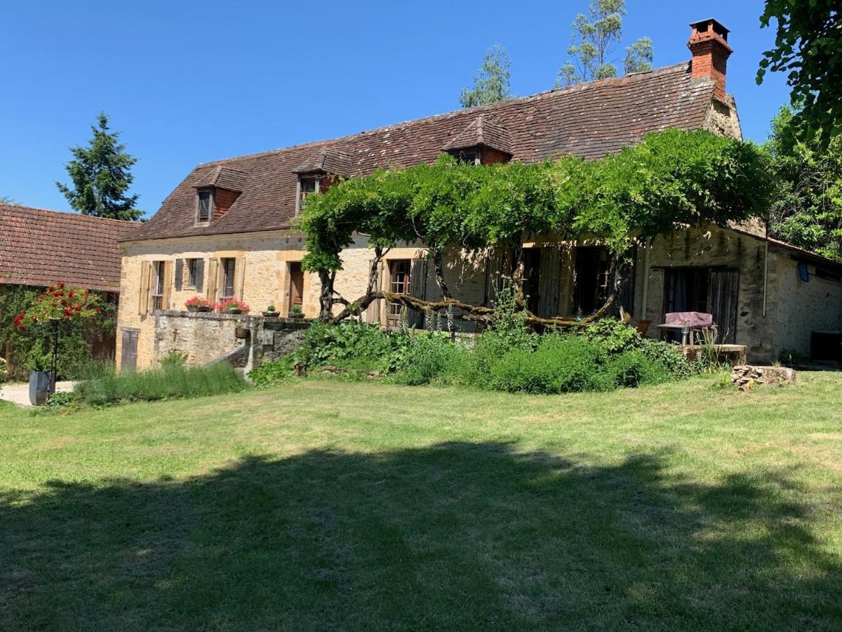Maison En Perigord A 5 Mn A Pieds Du Centre Sarlat Zewnętrze zdjęcie